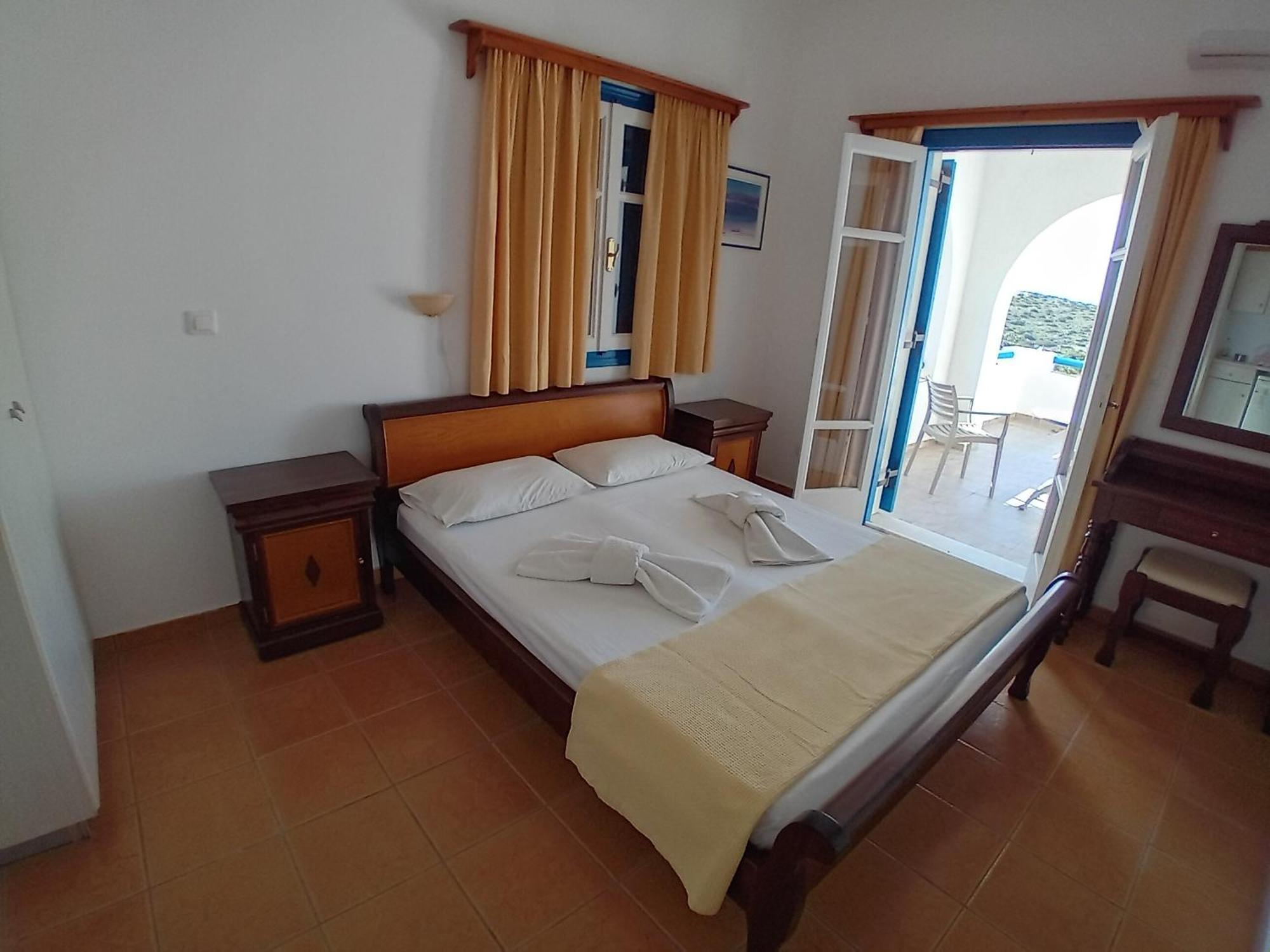 Agnantema Apartman Irakliá Kültér fotó