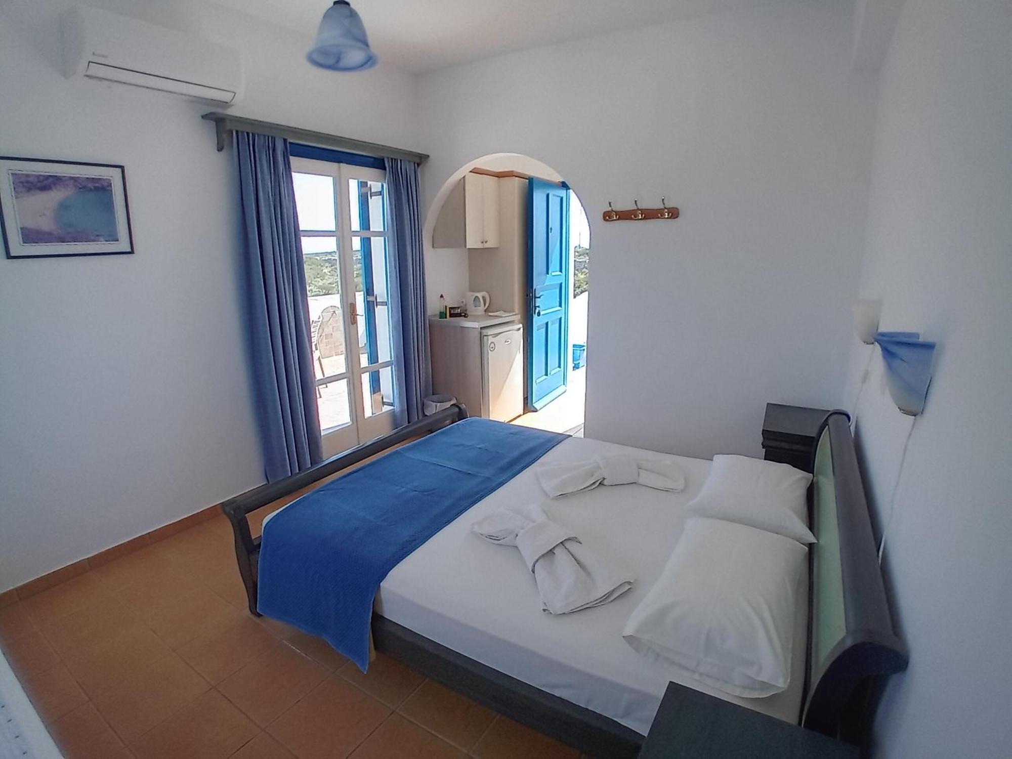 Agnantema Apartman Irakliá Kültér fotó
