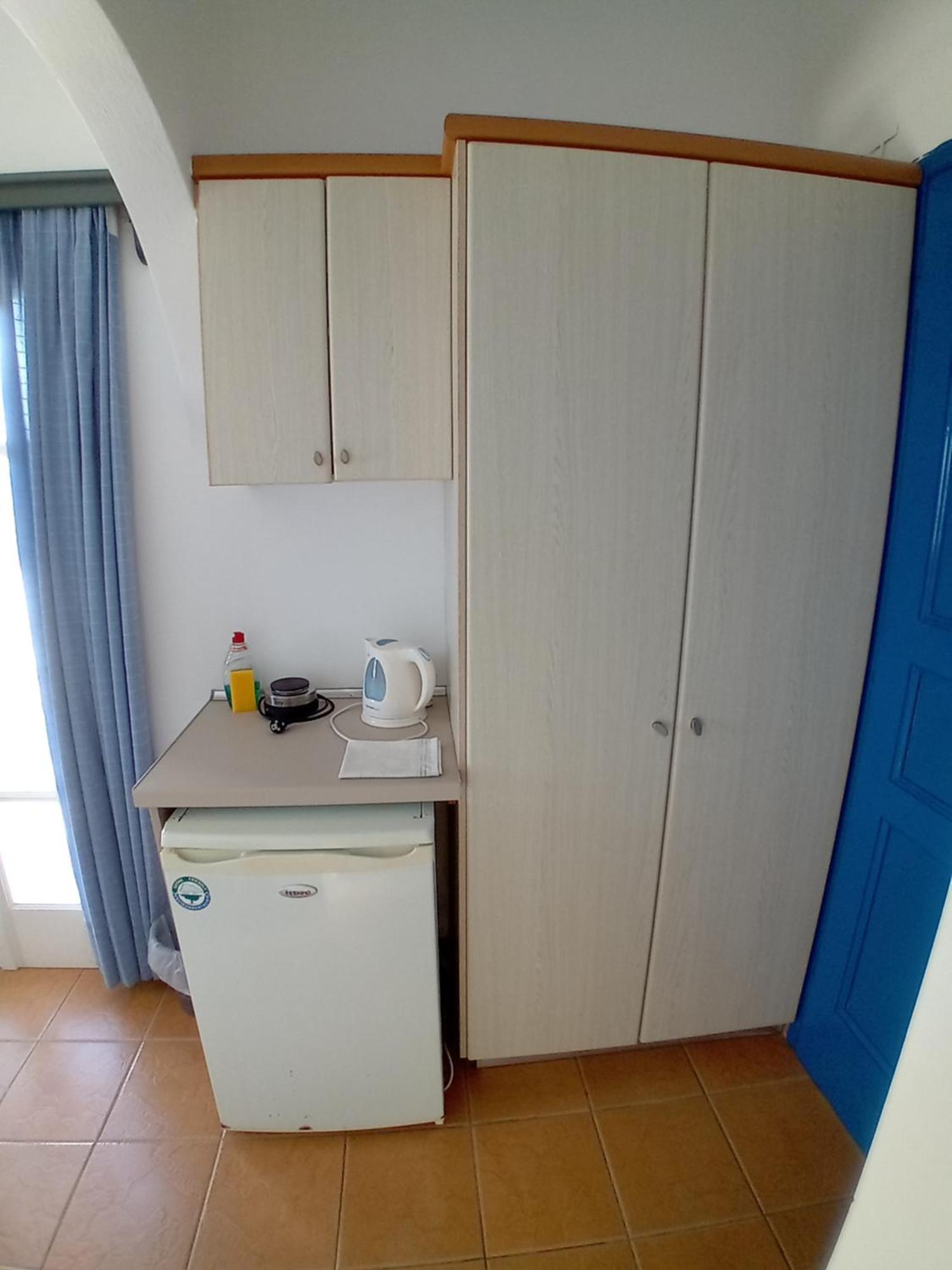 Agnantema Apartman Irakliá Kültér fotó