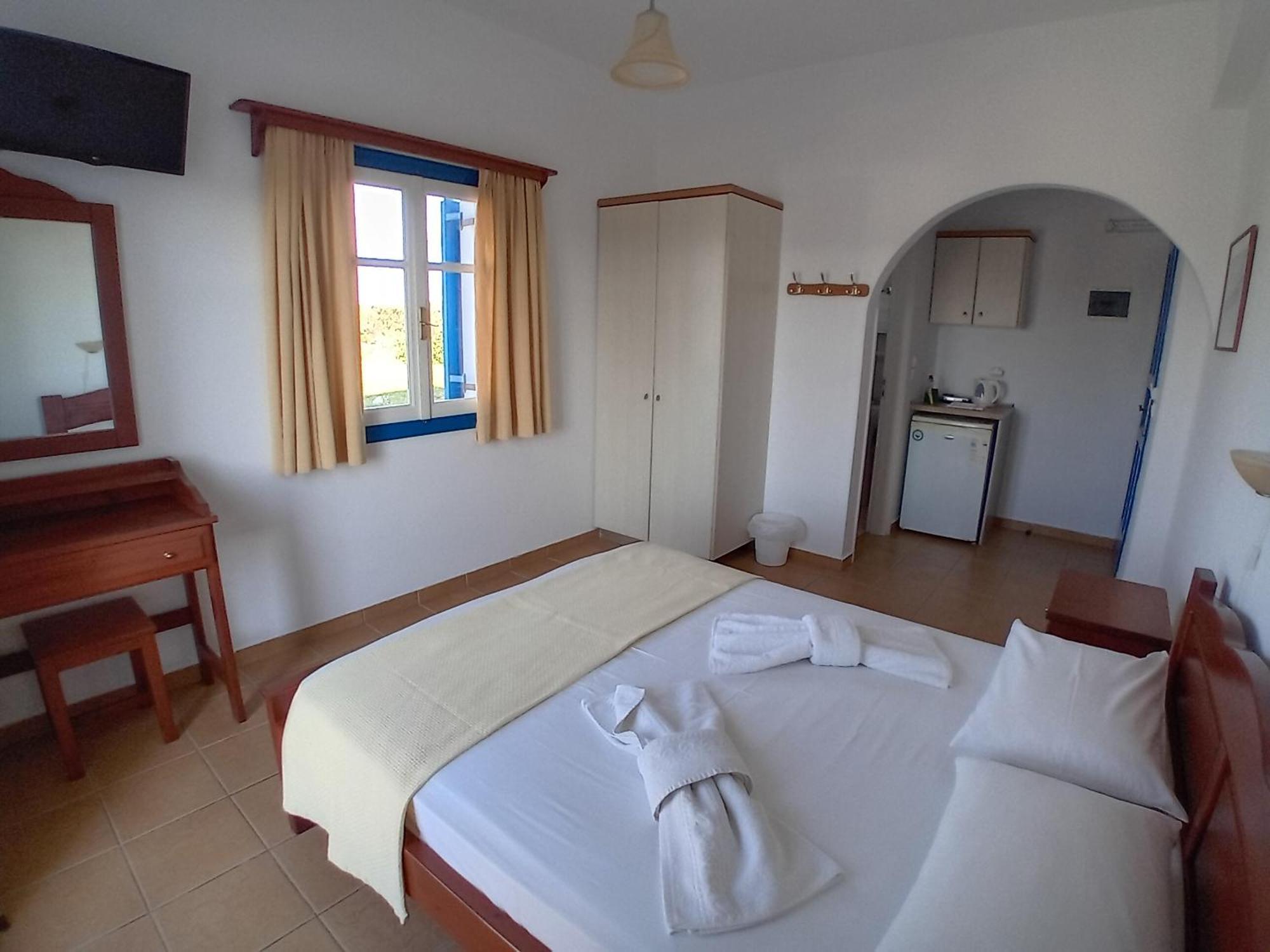 Agnantema Apartman Irakliá Kültér fotó