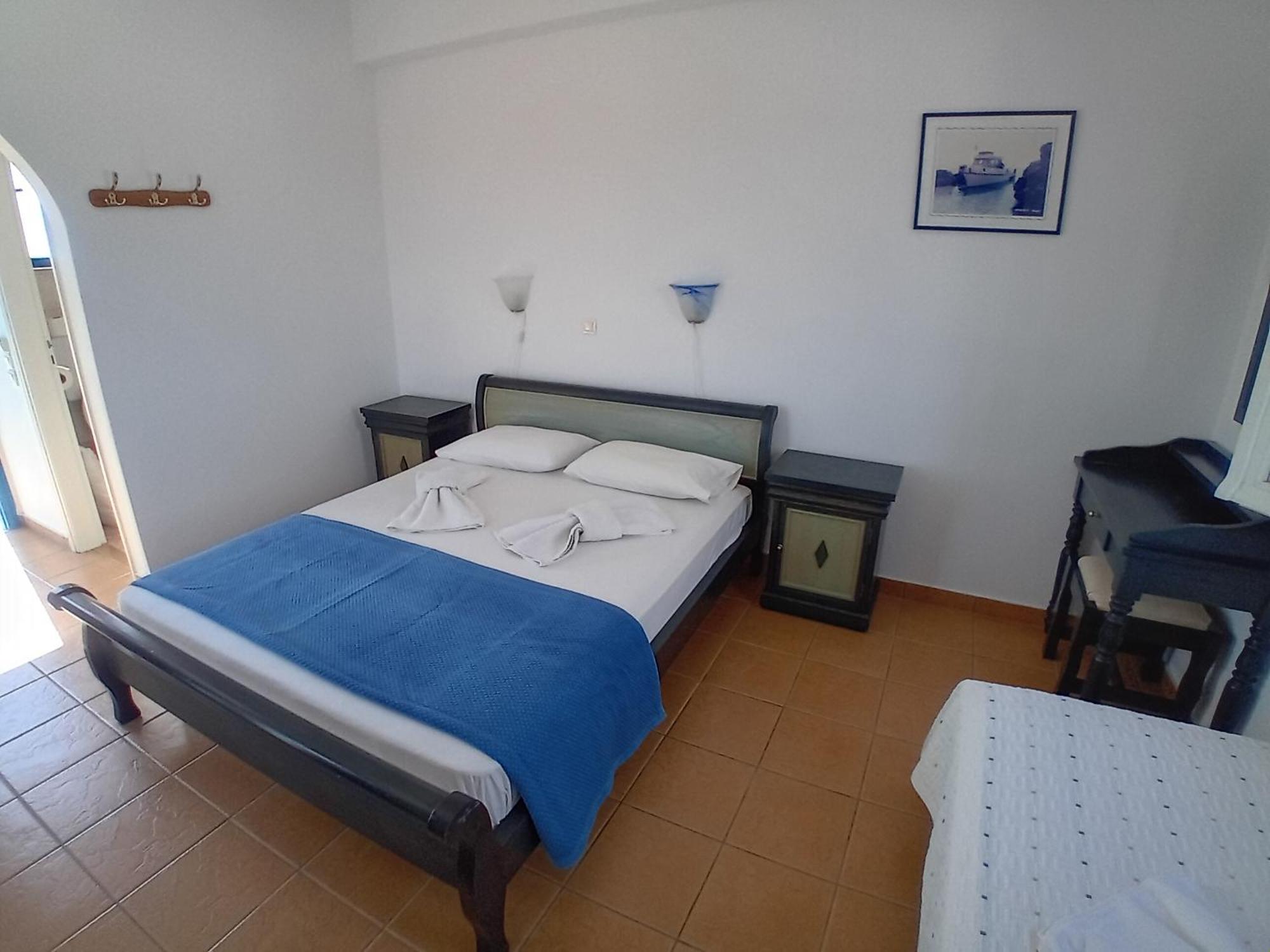 Agnantema Apartman Irakliá Kültér fotó
