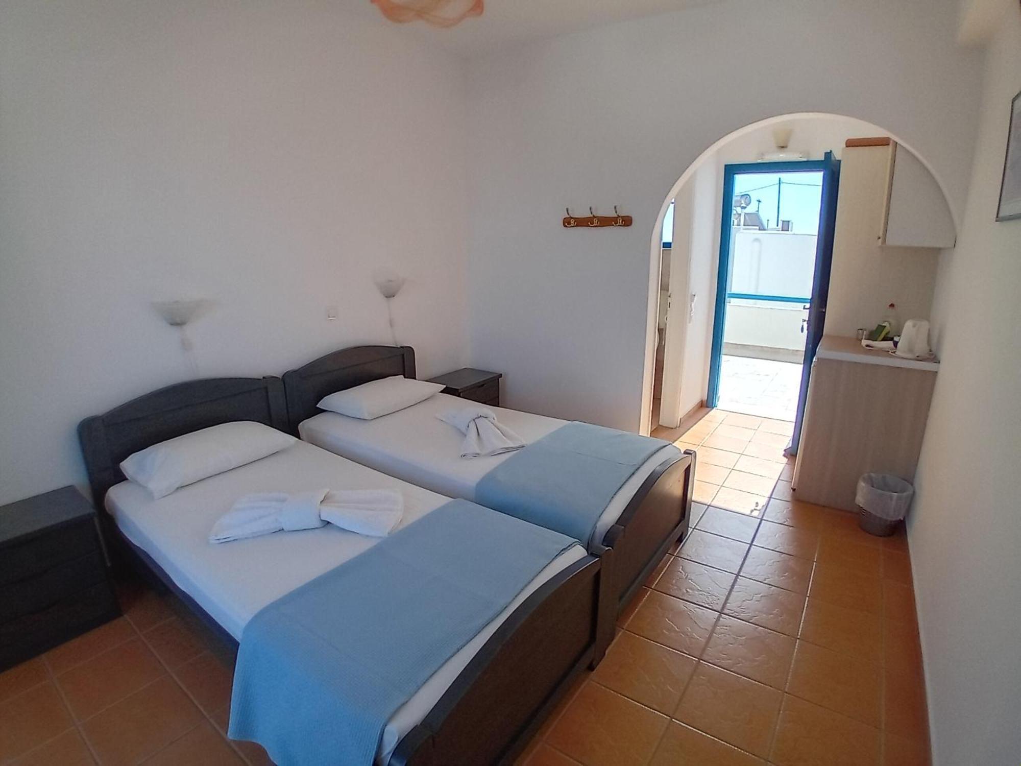Agnantema Apartman Irakliá Kültér fotó