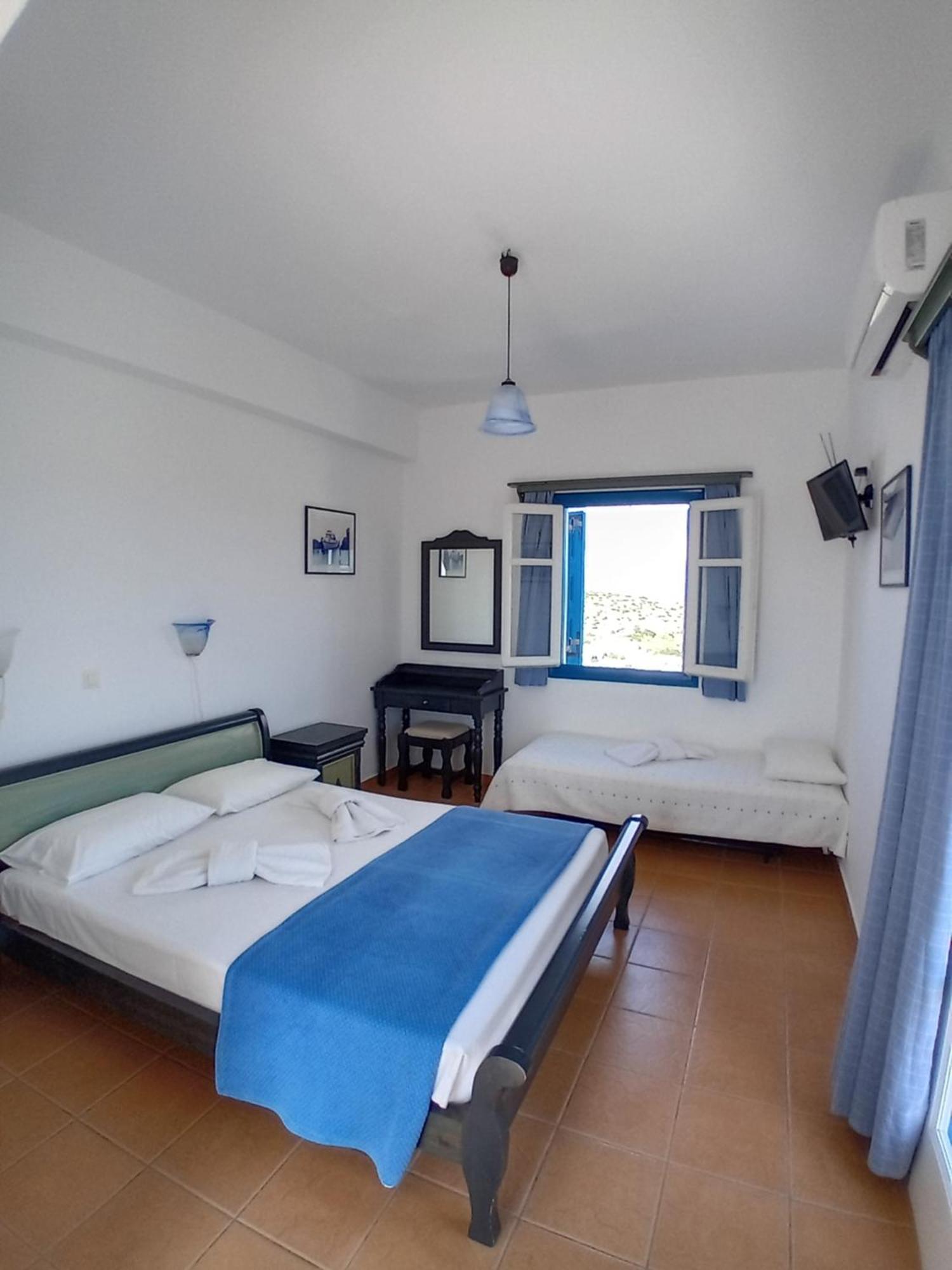 Agnantema Apartman Irakliá Kültér fotó