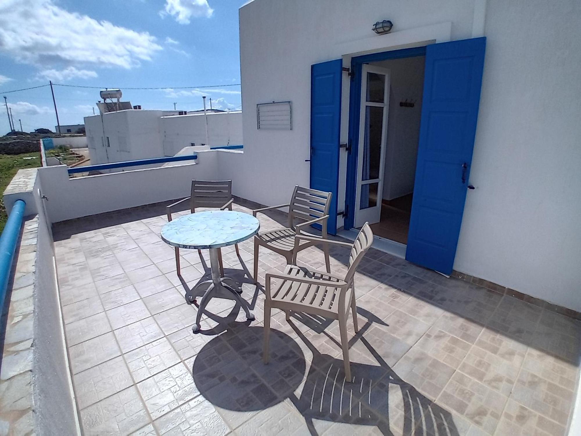 Agnantema Apartman Irakliá Kültér fotó